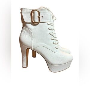 Oripalla Platform Ankle Boots size 11